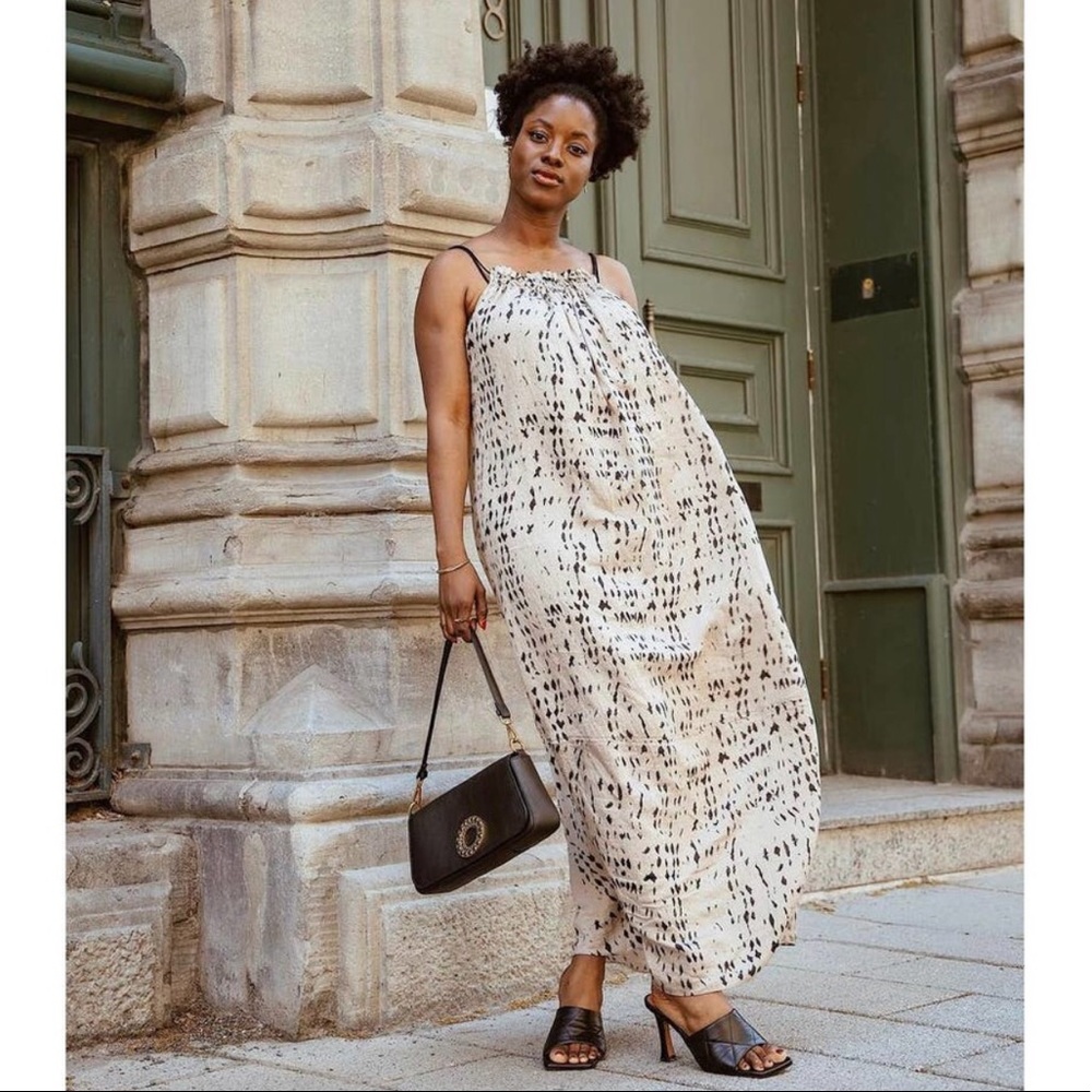 H&M Conscious Lyocell-blend Dress